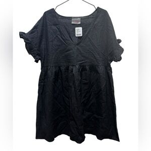 Urban Renewal Ruffle Sleeve Dress